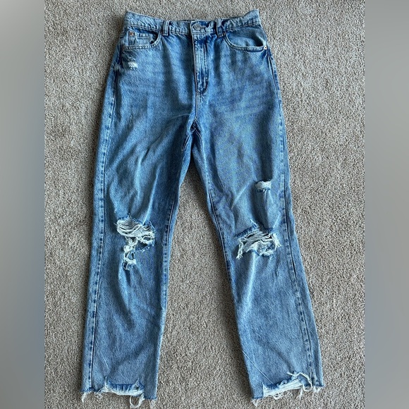 Garage Vintage Straight Leg Jeans - Picture 2 of 6